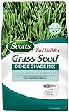 Scotts Turf Builder Grass Seed Dense Shade Mix - 7 Lb. - Grows in as Little as 3 Hours of Sunlight, Mix of Shade-Tolerant and Self-Repairing Grass Varieties, Covers up to 1,750 sq. ft. photo / $44.88 ($0.40 / Ounce)