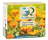 GeoRevive Mix organico a lunga durata con serbatoio di acqua e ricchi di sostanze nutritive in combinazione con meno fertilizzanti e nutrienti Terriccio per fiori, 9 litri foto / EUR 17,99