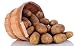 photo Simply Seed - Russet - Naturally Grown Seed Potatoes - 5 LBS - Ready for Springl Planting