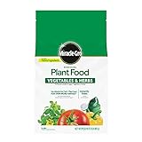 Miracle-Gro Water Soluble Plant Food Vegetables & Herbs 2 lb photo / $7.99