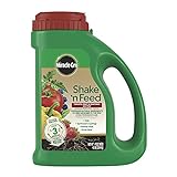 Miracle-Gro Shake 'N Feed Tomato, Fruit & Vegetable Plant Food, Plant Fertilizer, 4.5 lbs. photo / $11.49