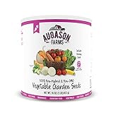 Augason Farms 5-14000 Vegetable Garden Seeds 13 Variety 1 lb No. 10 Can photo / $52.19