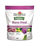 Burpee Bone Meal Fertilizer | Add to Potting Soil | Strong Root Development | OMRI Listed for Organic Gardening | for Tomatoes, Peppers, and Bulbs, 1-Pack, 3 lb (1 Pack) photo / $12.99