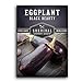 photo Survival Garden Seeds - Black Beauty Eggplant Seed for Planting - Packet with Instructions to Plant and Grow Bell-Shaped Dark Purple Eggplant in Your Home Vegetable Garden - Non-GMO Heirloom Variety