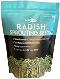 Radish Sprouting Seeds | Non GMO | Grown in USA | (1 Pound) photo / $16.00 ($1.00 / Ounce)