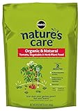 Miracle-Gro Nature's Care Organic & Natural Tomato, Vegetable & Herb Plant Food, 3 lbs. photo / $9.49