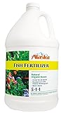 Alaska Fish Emulsion Fertilizer 5-1-1 Concentrate 1 Gallon photo / $35.75
