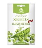 Erbse Rondo, zertifizierte biologische Samen von Minigarden, enthält zwischen 60 und 120 Samen foto / 2,95 €