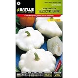 ScoutSeed Semillas de hortalizas Batlle - Calabaza Pâtisson blanca Peter Pan (6g) foto / 9,92 €