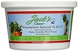 J R Peters Inc Jacks 51508 Classic 15-30-15 Houseplant Special Fertilizer, 8-Ounce photo / $11.00