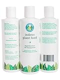 Indoor Plant Food: All-Purpose Ready-to-use Fertilizer for houseplants. 8 Liquid Ounces. Great for Your pothos, Peace Lily, Spider Plant, Ferns, Palms, ficus, African Violets, Cactus and More! photo / $22.99