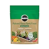 Miracle-Gro Raised Bed Plant Food, 2-Pound photo / $11.30