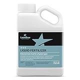 Balanced 16-4-8 Nutrient Liquid Fertilizer (1 Gallon) - Premium Lawn Food, NPK with Added Seaweed Extract, Treats Common Deficiencies, Safe for All Grass Types photo / $54.95