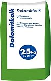 Hamann Mercatus GmbH Dolomitkalk Rasenkalk-Zur Vorbeugung von Moosbildung im Rasen mit Calcium und viel Magnesium 25 kg foto / 9,01 € (0,36 € / count)