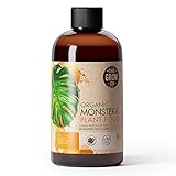 Organic Monstera Plant Food - Liquid Fertilizer for Indoor and Outdoor Monstera Plants - for Healthy Tropical Leaves and Steady Growth (8 oz) photo / $13.97