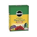 Miracle-Gro Water Soluble All Purpose Plant Food photo / $21.48