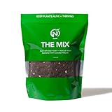 Noot Organic Indoor Plant Soilless Potting Mix Coconut Coir Perlite Pre-Hydrated Root Stimulant Mycorrhizae Fertilizer. Houseplant, Aroid, Succulent, Monstera, Orchid, Fiddle Leaf Fig, Cactus. 1 Gal. photo / $19.99