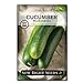 photo Sow Right Seeds - Marketmore Cucumber Seeds for Planting - Non-GMO Heirloom Packet with Instructions to Plant and Grow an Outdoor Home Vegetable Garden - Vigorous Productive - Wonderful Gardening Gift