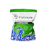 OMRI Listed - Fishnure 8 lb. Organic Humus Compost Fertilizer - sustainably sourced with Living microbes That enhances Soil for Herb, Vegetable, Flower, and Fruit Gardens photo / $32.99