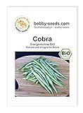Cobra Stangenbohne BIO-Bohnensamen von Bobby-Seeds, Portion foto / 2,95 €