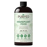 Purived Liquid Fertilizer for Indoor Plants | 20oz Concentrate | Makes 50 Gallons | All-Purpose Liquid Plant Food for Potted Houseplants | All-Natural | Groundwater Safe | Easy to Use | Made in USA photo / $21.99