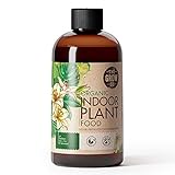 Organic Indoor Plant Food - All-Purpose Liquid Fertilizer - Best for Live Houseplants Indoors + Common Home Outdoor Plants in Pots (8 oz) photo / $13.97