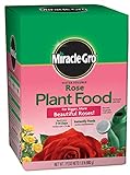 Miracle-Gro Water Soluble Rose Plant Food, 1.5 lb photo / $8.59