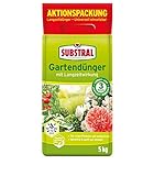 Substral Gartendünger mit Langzeitwirkung für Obst, Gemüse, Blumen, Sträucher, Koniferen und Hecken foto / 12,11 € (2,42 € / kg)