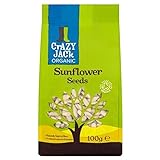 Crazy Jack Organic Sunflower Seeds 100g photo / $4.60 ($4.60 / Count)