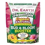 DR EARTH Flower Girl Bud & Bloom Booster 3-9-4 Fertilizer 4LB Bag - New Package for 2020 (1-Bag) photo / $18.99
