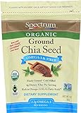 Spectrum Essentials Organic Ground Chia Seed, 10 Oz photo / $10.99 ($1.10 / Ounce)