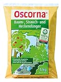 Oscorna Baum-, Strauch- und Heckendünger, 10,5 kg foto / 26,90 € (2,56 € / kg)