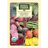 Seeds of Change 06066 Certified Organic Colorful Mix Beet, Multi photo / $6.99