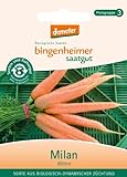 Bingenheimer Saatgut - Möhre Milan - Gemüse Saatgut / Samen foto / 4,59 €