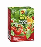 COMPO Tomaten Langzeit-Dünger für alle Arten von Tomaten, 6 Monate Langzeitwirkung, 2 kg, 33m² foto / 17,00 € (8,50 € / Kg)