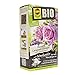 foto Compo BIO Rosen Langzeit-Dünger für alle Arten von Rosen, Blütensträucher sowie Schling- und Kletterpflanzen, 5 Monate Langzeitwirkung, 2 kg