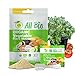 photo ALL BIO - Organic Plant Food - Vegetable and Edible Greens Nutrients/Biostimulants for Indoor House Plants and Outdoor Plants/Mixed in Water/Foliar Spray. Covers Approx. 1,800 sq.ft (10g)