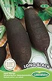 Germisem Long Black Semillas de Invierno Rábano 8 g, EC9040 foto / 2,21 €