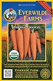 Everwilde Farms - 1000 Organic Danvers Carrot Seeds - Gold Vault Packet photo / $3.75