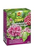 COMPO Rhododendron Langzeit-Dünger für alle Arten von Morbeetpflanzen, 3 Monate Langzeitwirkung, 850 g, 17m² foto / 10,85 € (12,76 € / kg)