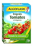 ALGOFLASH Engrais Tomates et Légumes, Jusqu’à 20m², 2 kg, POTA2 photo / 28,87 €