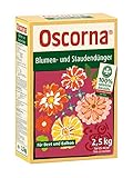 Oscorna Blumen- und Staudendünger, 2,5 kg foto / 11,41 € (4,56 € / kg)