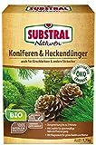Substral Naturen Bio Koniferen- und Heckendünger, Organisch-mineralischer Volldünger für Nadelgehölze und Hecken, 1,7 kg foto / 6,39 € (3,76 € / kg)