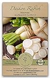 Gaea's Blessing Seeds - Daikon Radish Seeds (2.5g) - Minowase Heirloom Non-GMO Seeds with Easy to Follow Planting Instructions - 94% Germination Rate photo / $5.99