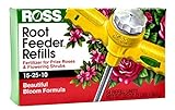 Ross Rose & Flowering Shrubs Fertilizer Refills for Ross Root Feeder, 15-25-10 (Ideal for Watering During Droughts), 54 Refills photo / $24.88