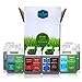 photo Simple Lawn Solutions - Ryan Knorr - Lawn Essentials Bundle Box - 6 Piece Set- Lawn Food 16-4-8 NPK, Lawn Energizer Booster, Root Hume- Humic Acid, Soil Hume- Seaweed, Humic Acid (32 Ounce Bundle)