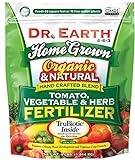 Dr. Earth Organic 5 Tomato, Vegetable & Herb Fertilizer Poly Bag photo / $10.18