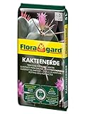 Floragard Kakteenerde 5 L • für alle Kakteen und sukkulenten Pflanzen • schonend aufgedüngt • mit reinem Quarzsand foto / 11,02 € (2,20 € / Liter)