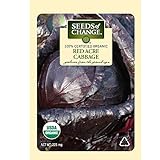 Seeds of Change 05749 Certified Organic Seed, Red Acre Cabbage photo / $9.99