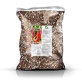 GREEN24 Chilierde Paprikaerde Spezial Capsicum Erde - 10 Liter Profi Linie Substrat auch geeignet für Tomaten und Gemüse foto / 7,95 €